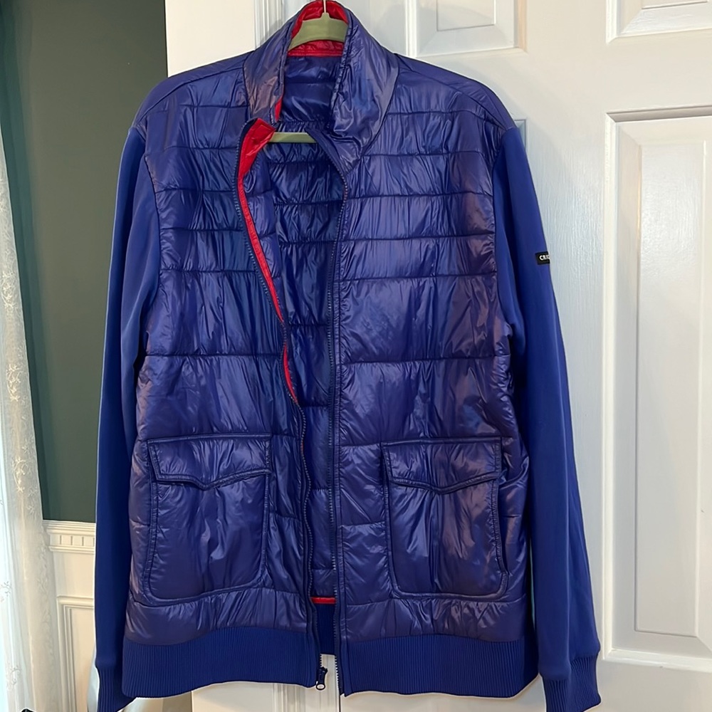 Mens Criquet Blue Jacket XL